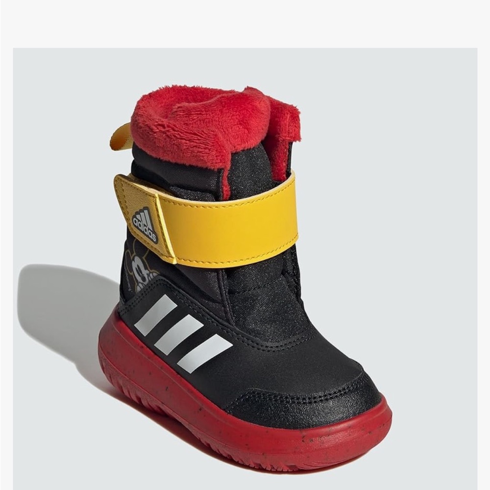 Adidas Unisexe Toddler Winterplay Mickey Boots Size 10K